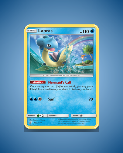 Collector’s Guide: Lapras (Unified Minds #36)