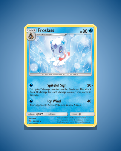 Collector’s Guide: Froslass (Unified Minds #38)