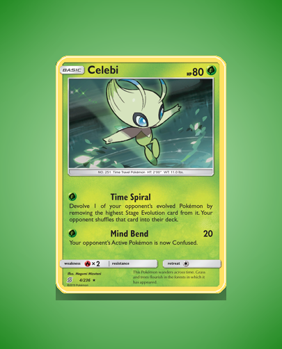Collector’s Guide: Celebi (Unified Minds #4)
