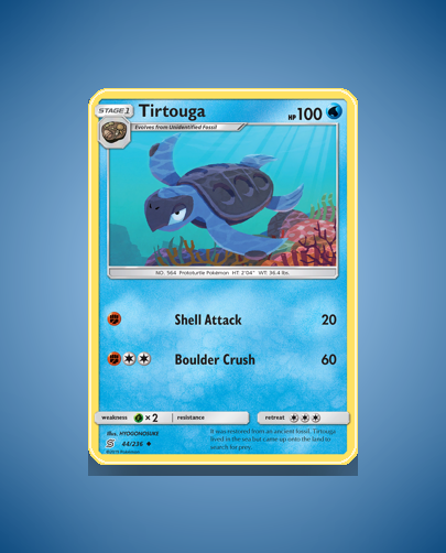 Collector’s Guide: Tirtouga (Unified Minds #44)