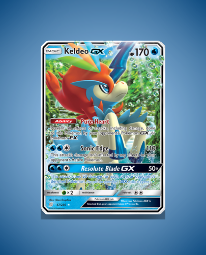 Collector’s Guide: Keldeo-GX (Unified Minds #47)