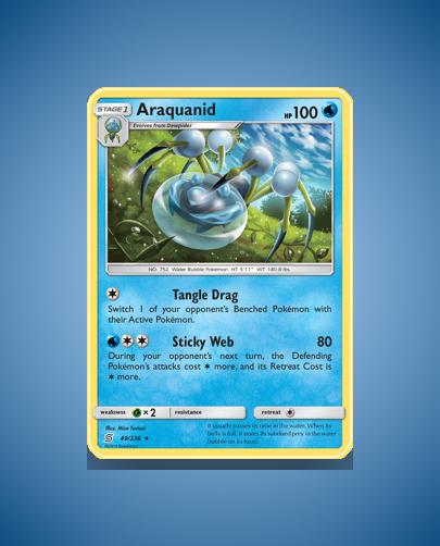 Collector’s Guide: Araquanid (Unified Minds #49)