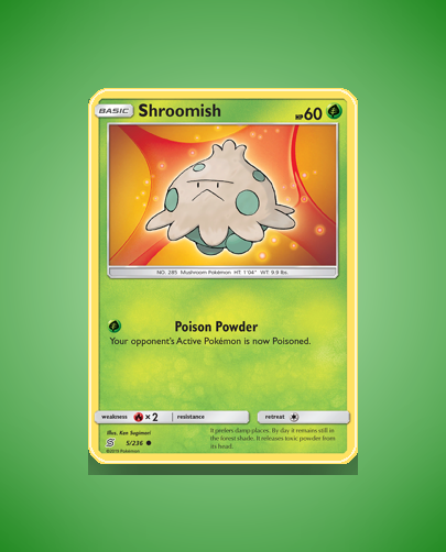 Collector’s Guide: Shroomish (Unified Minds #5)