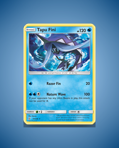 Collector’s Guide: Tapu Fini (Unified Minds #53)