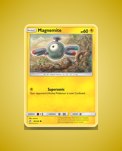 Collector’s Guide: Magnemite (Unified Minds #58)