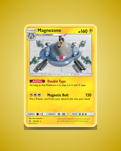 Collector’s Guide: Magnezone (Unified Minds #60)