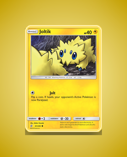 Collector’s Guide: Joltik (Unified Minds #61)