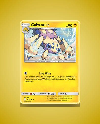 Collector’s Guide: Galvantula (Unified Minds #62)