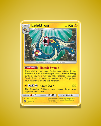 Collector’s Guide: Eelektross (Unified Minds #66)