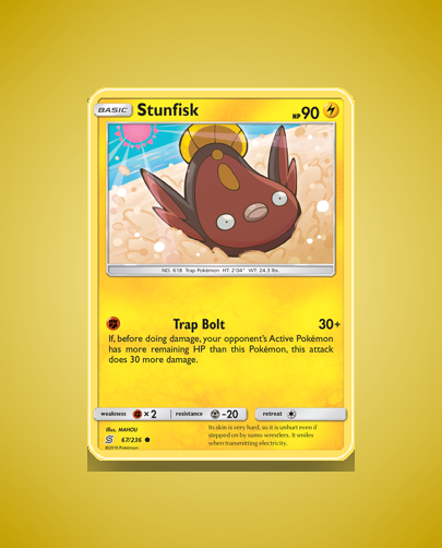 Collector’s Guide: Stunfisk (Unified Minds #67)