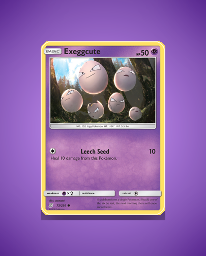 Collector’s Guide: Exeggcute (Unified Minds #73)