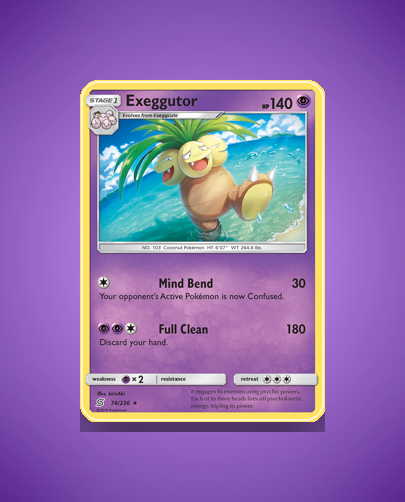 Collector’s Guide: Exeggutor (Unified Minds #74)