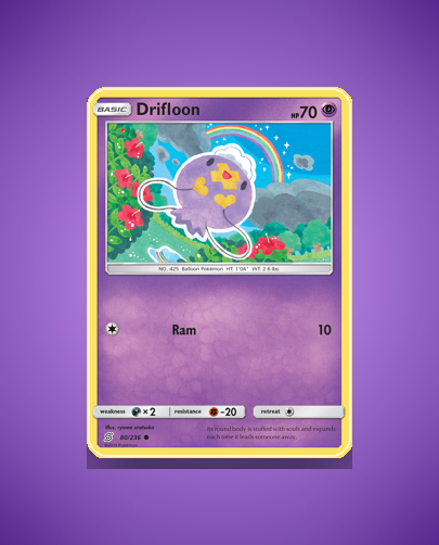 Collector’s Guide: Drifloon (Unified Minds #80)