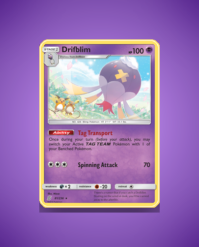 Collector’s Guide: Drifblim (Unified Minds #81)