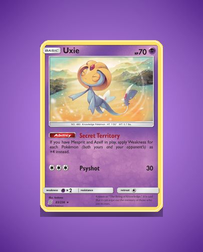 Collector’s Guide: Uxie (Unified Minds #83)