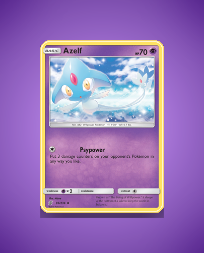 Collector’s Guide: Azelf (Unified Minds #85)