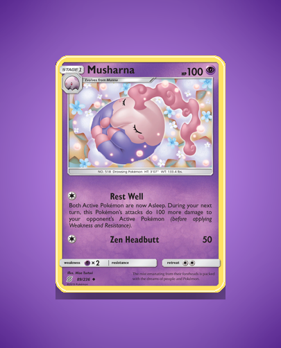 Collector’s Guide: Musharna (Unified Minds #89)