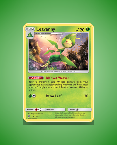 Collector’s Guide: Leavanny (Unified Minds #9)