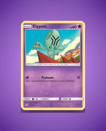 Collector’s Guide: Elgyem (Unified Minds #90)