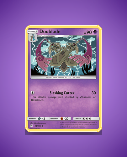 Collector’s Guide: Doublade (Unified Minds #94)