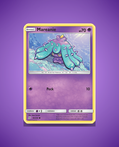 Collector’s Guide: Mareanie (Unified Minds #96)