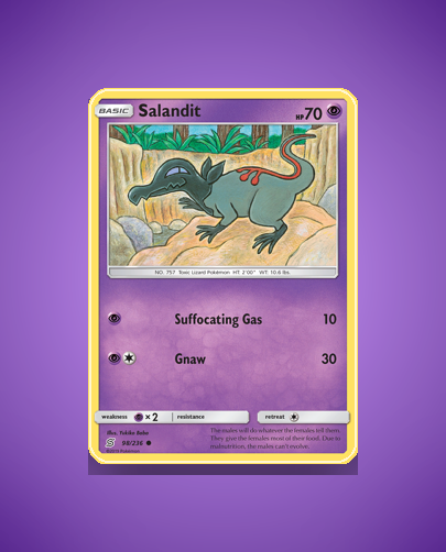 Collector’s Guide: Salandit (Unified Minds #98)