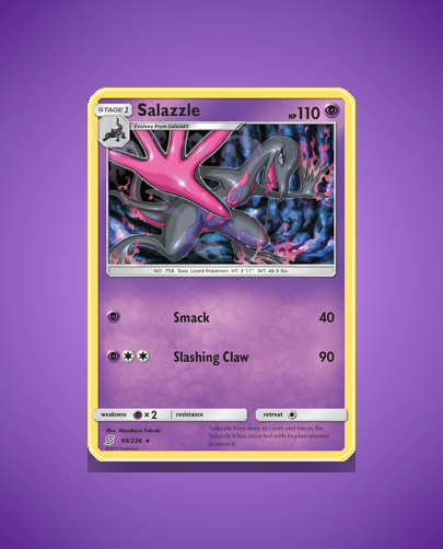 Collector’s Guide: Salazzle (Unified Minds #99)
