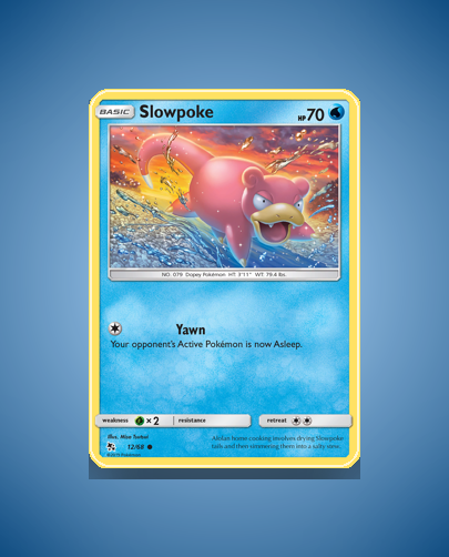 Collector’s Guide: Slowpoke (Hidden Fates #12)