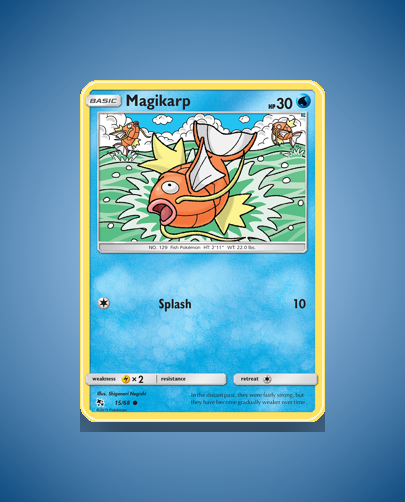 Collector’s Guide: Magikarp (Hidden Fates #15)