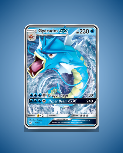Collector’s Guide: Gyarados-GX (Hidden Fates #16)