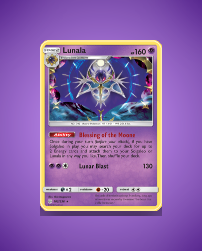 Collector’s Guide: Lunala (Cosmic Eclipse #102)