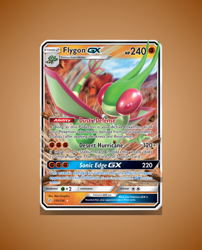 Collector’s Guide: Flygon-GX (Cosmic Eclipse #110)