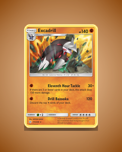 Collector’s Guide: Excadrill (Cosmic Eclipse #115)