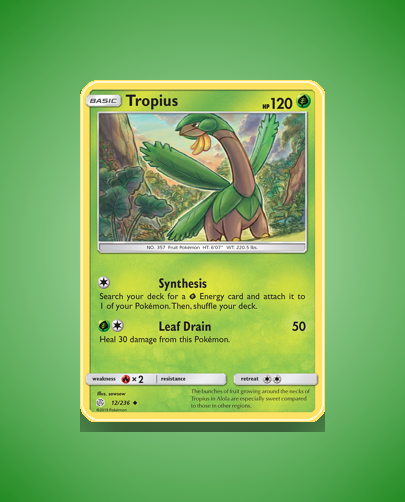Collector’s Guide: Tropius (Cosmic Eclipse #12)