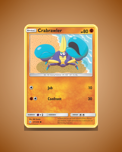 Collector’s Guide: Crabrawler (Cosmic Eclipse #121)