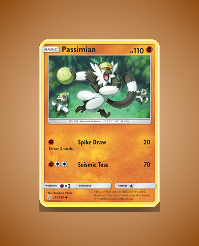 Collector’s Guide: Passimian (Cosmic Eclipse #125)