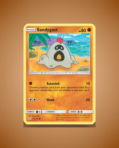 Collector’s Guide: Sandygast (Cosmic Eclipse #126)