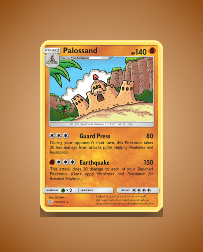Collector’s Guide: Palossand (Cosmic Eclipse #127)
