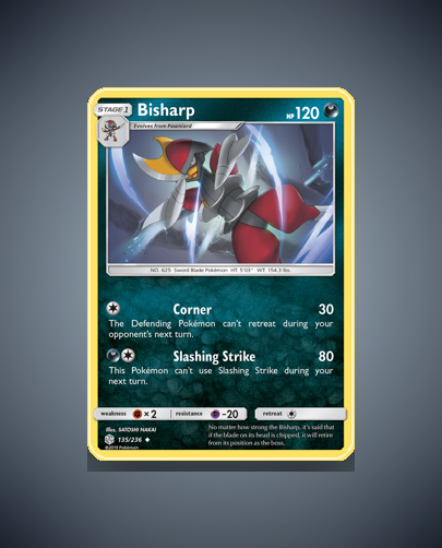Collector’s Guide: Bisharp (Cosmic Eclipse #135)