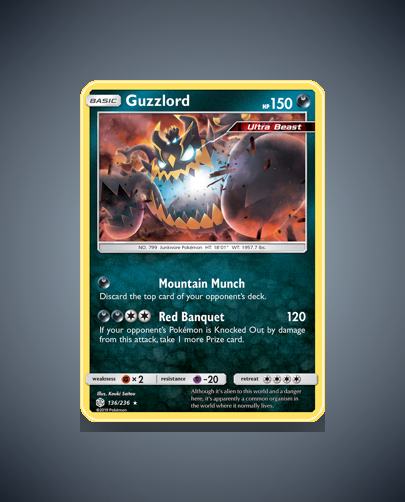 Collector’s Guide: Guzzlord (Cosmic Eclipse #136)