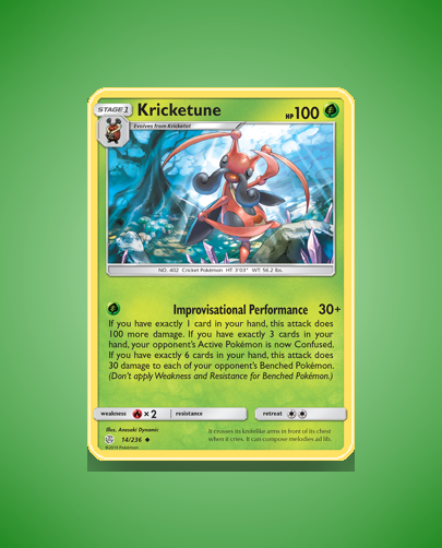 Collector’s Guide: Kricketune (Cosmic Eclipse #14)