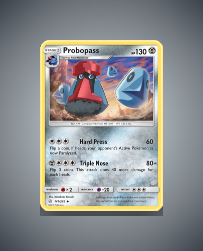 Collector’s Guide: Probopass (Cosmic Eclipse #141)