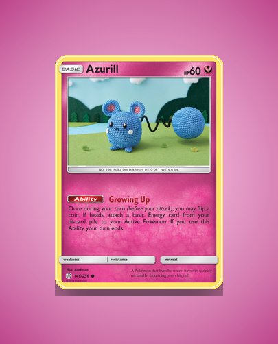 Collector’s Guide: Azurill (Cosmic Eclipse #146)