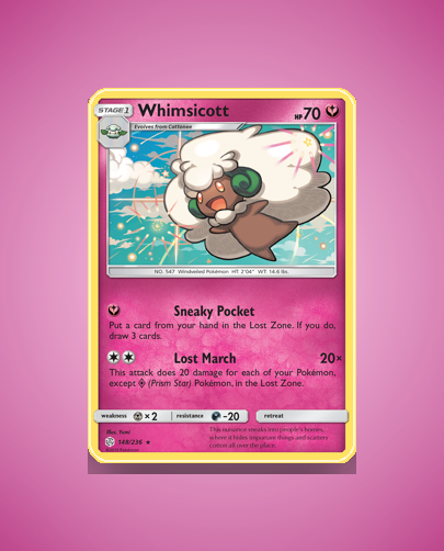 Collector’s Guide: Whimsicott (Cosmic Eclipse #148)