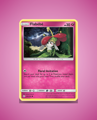 Collector’s Guide: Flabébé (Cosmic Eclipse #149)