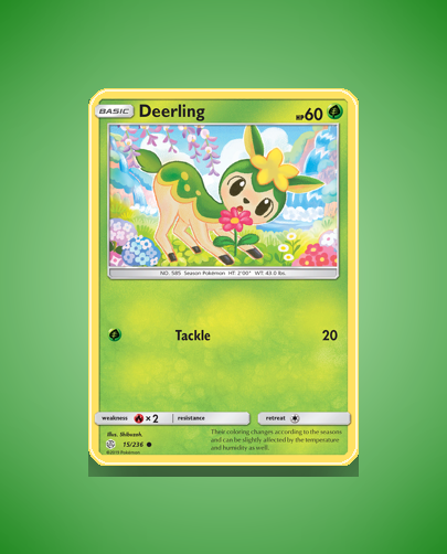 Collector’s Guide: Deerling (Cosmic Eclipse #15)