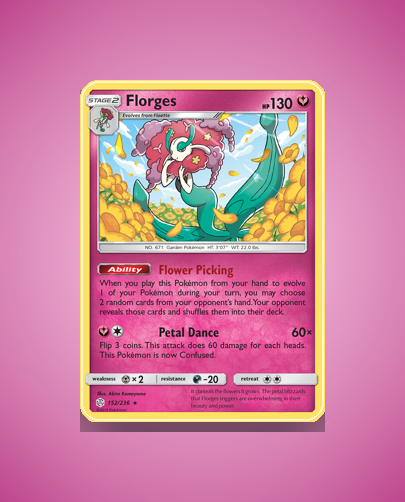 Collector’s Guide: Florges (Cosmic Eclipse #152)
