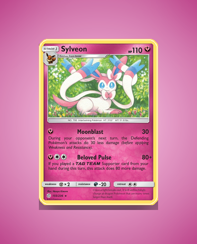 Collector’s Guide: Sylveon (Cosmic Eclipse #155)