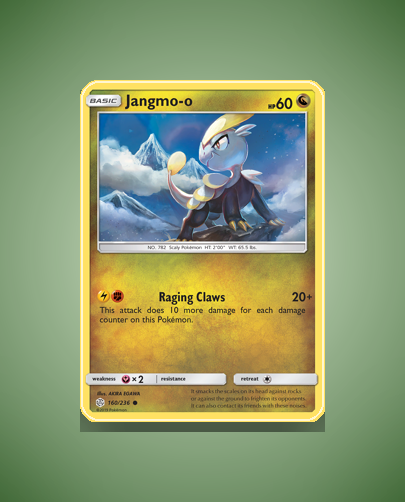 Collector’s Guide: Jangmo-o (Cosmic Eclipse #160)