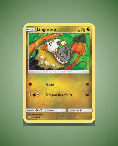 Collector’s Guide: Jangmo-o (Cosmic Eclipse #161)